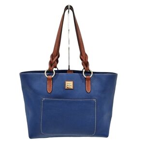 DOONEY & BOURKE PEBBLE LEATHER TAMMY TOTE